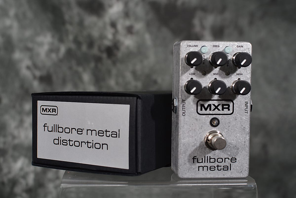MXR M116 Fullbore Metal distortion Pedal – Mainstagemusic