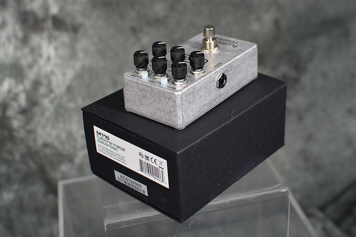 MXR M116 Fullbore Metal distortion Pedal – Mainstagemusic