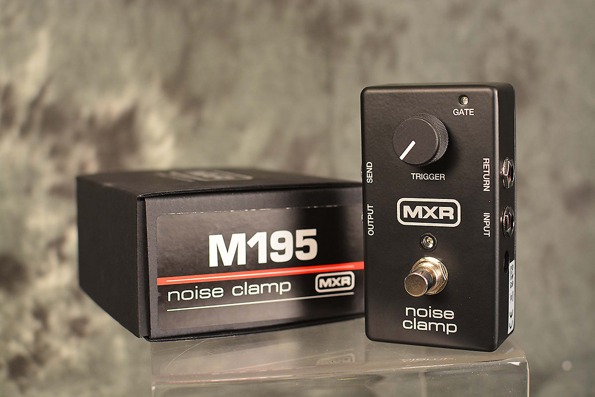 MXR M195 Noise Clamp Decimator Suppressor Pedal