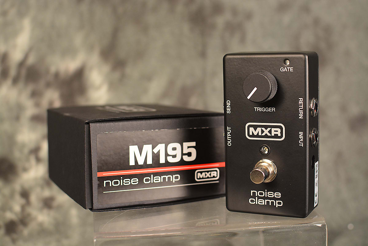 MXR M195 Noise Clamp Decimator Suppressor Pedal – Mainstagemusic
