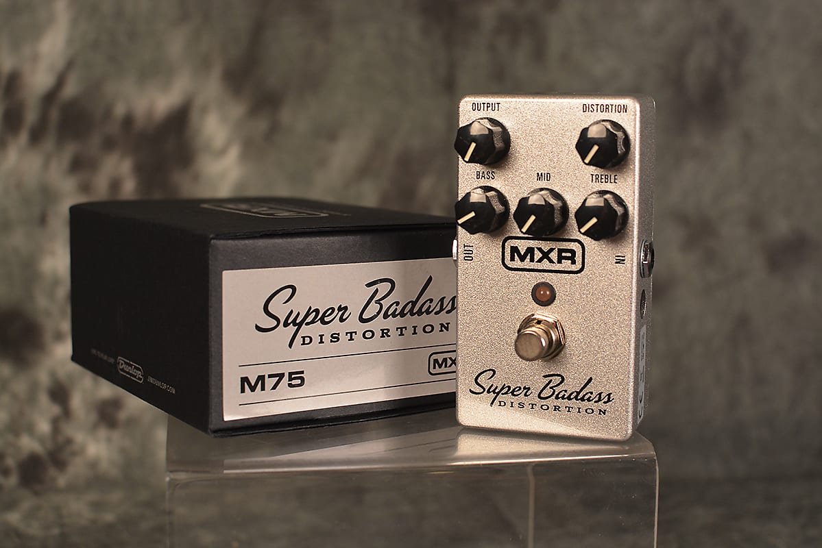 MXR M75 Super Badass Distortion