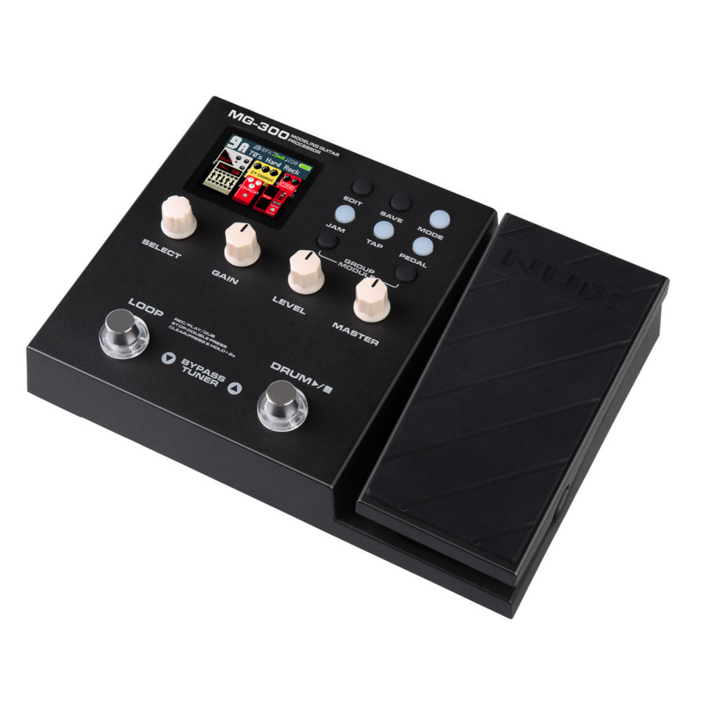 best multi effect pedal NuX MG-300 Modeling Multi-Effects Pedal – Mainstagemusic