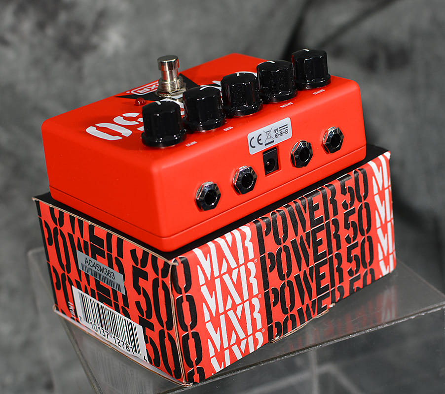 MXR Tom Morello Signature Power 50 Overdrive Pedal