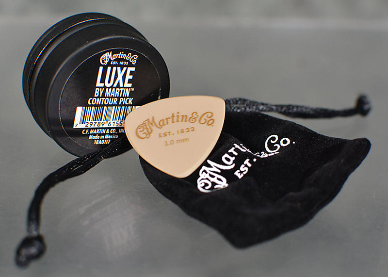 Martin LUXE Contour Pick 1.0mm