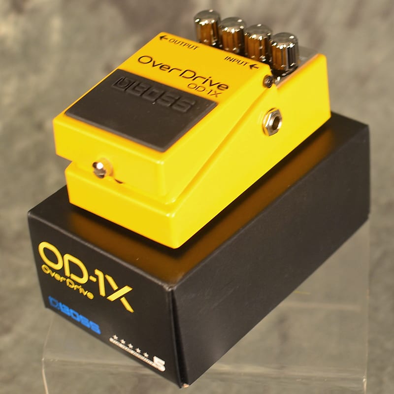 Boss OD-1X OverDrive Pedal