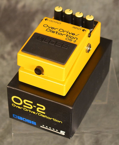 Boss OS-2 Overdrive / Distortion Pedal Combo
