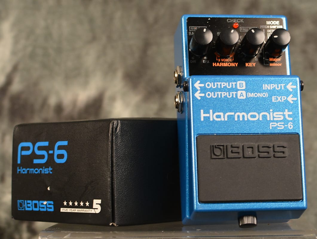 Boss PS-6 Harmonist Pedal – Mainstagemusic