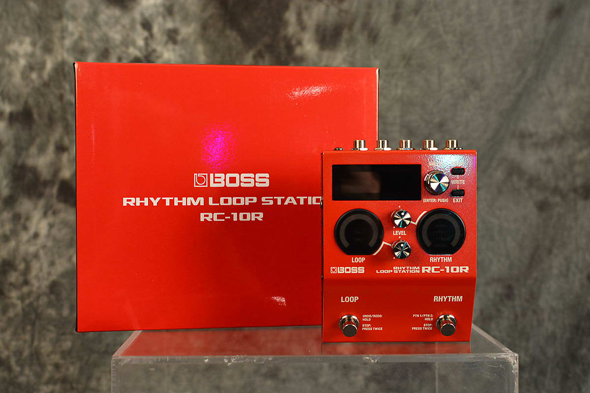 Boss RC-10R Rhythm Loop Station Pedal – Mainstagemusic