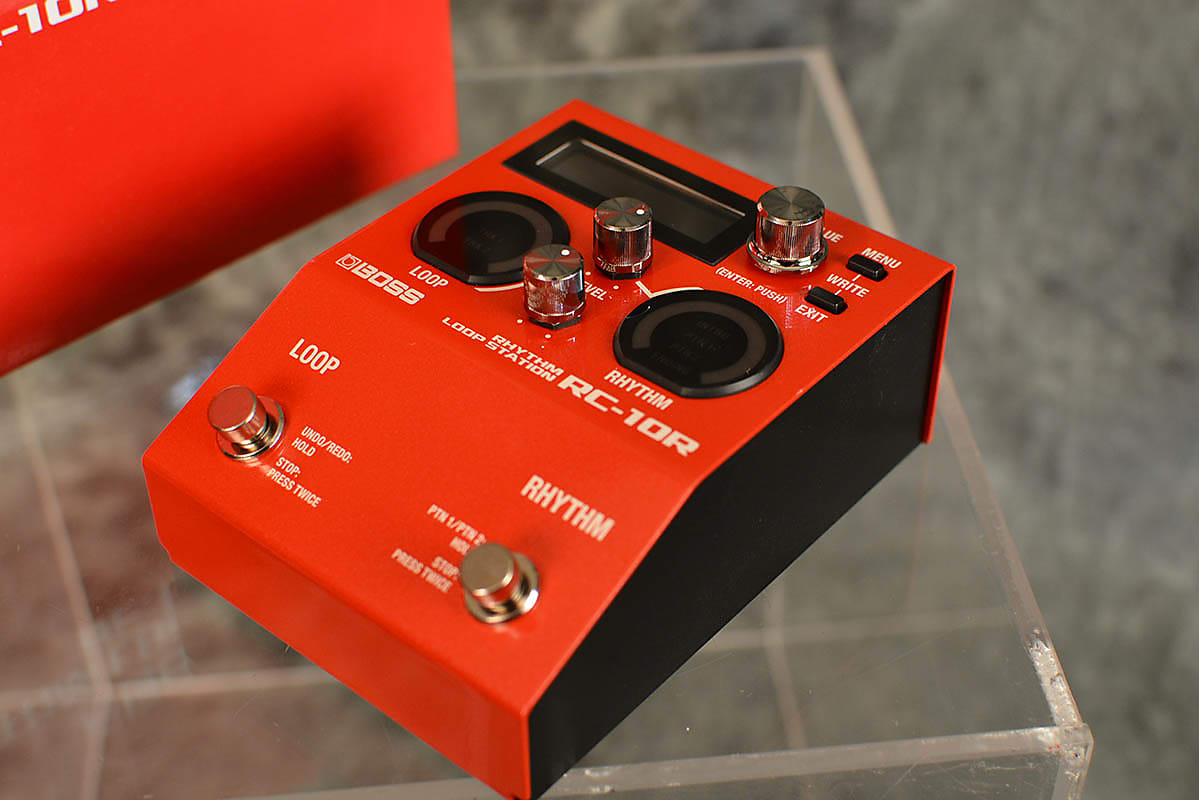 Boss RCR Rhythm Loop Station Pedal – Mainstagemusic