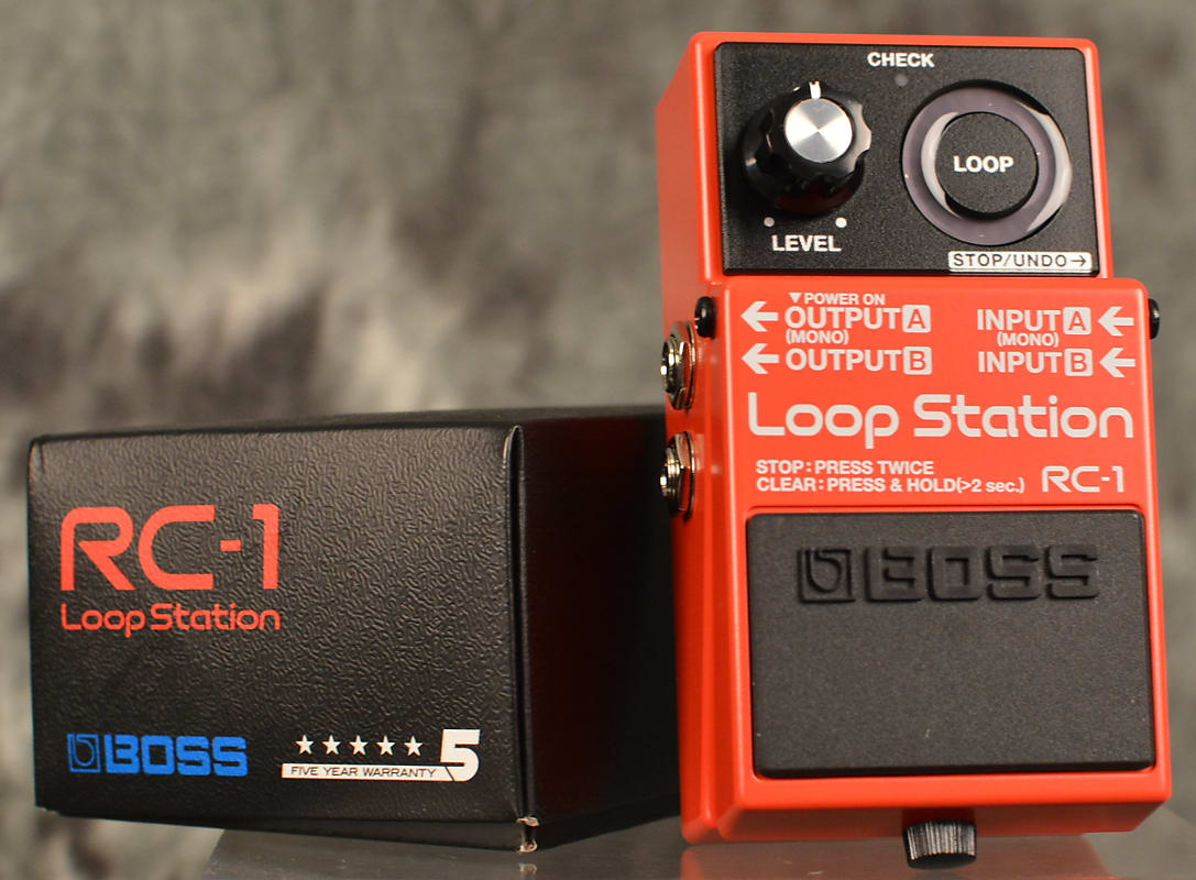 Boss Loop Pedal – Mainstagemusic