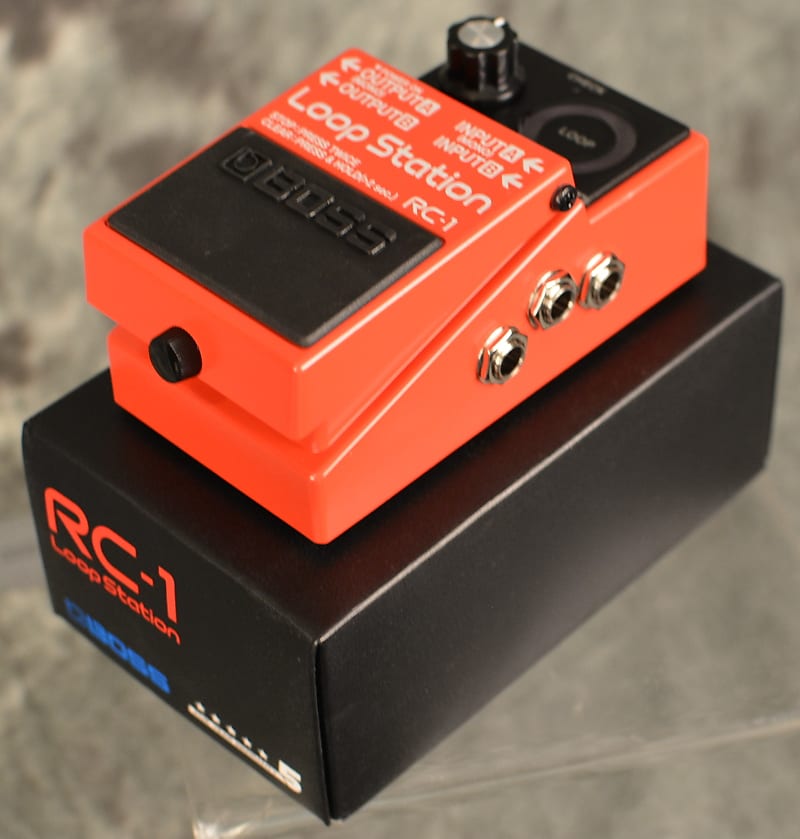 Boss RC-1 Loop Station Pedal