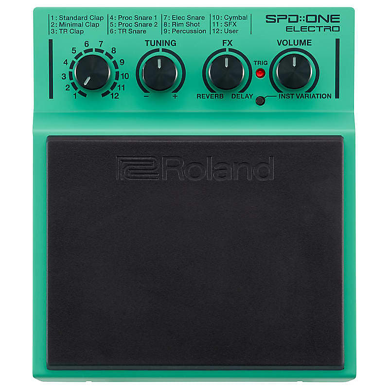 Roland SPD::ONE Electro Digital Percussion Pad