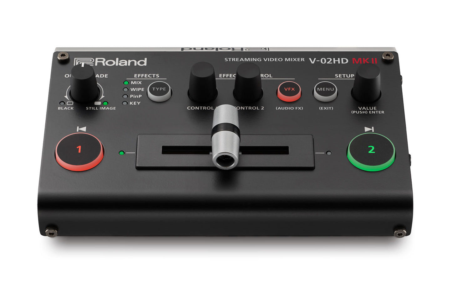 Roland V-02HD MKII Streaming Video Mixer