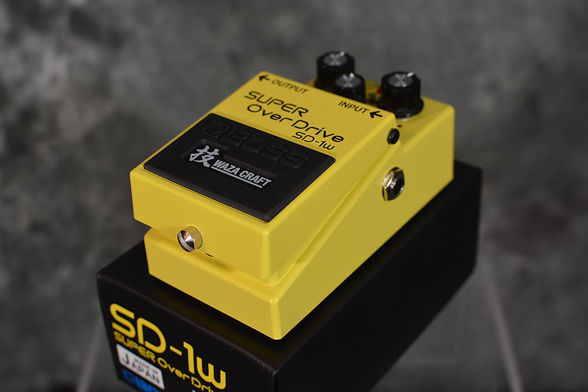 Boss SD-1W Super Overdrive Waza Craft