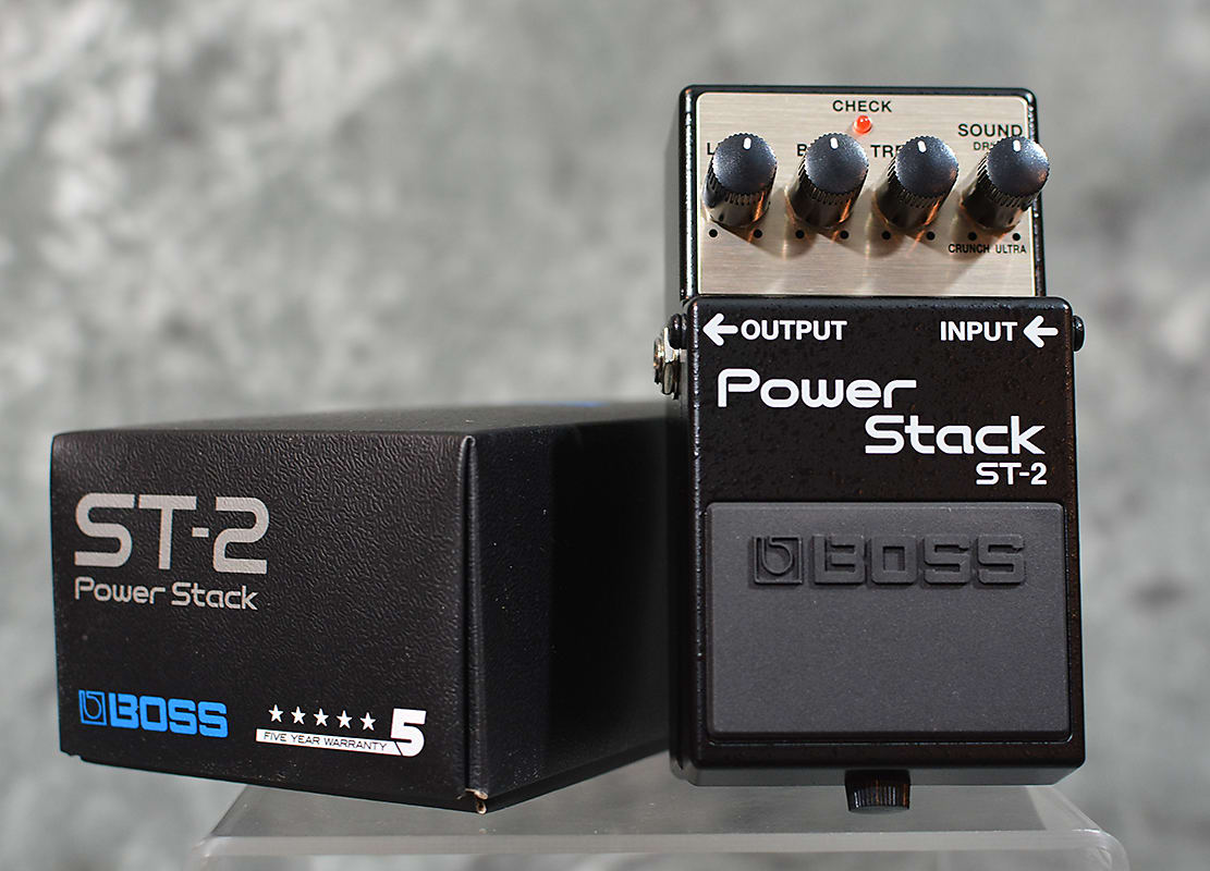 Boss ST-2 Power Stack Overdrive & Distortion