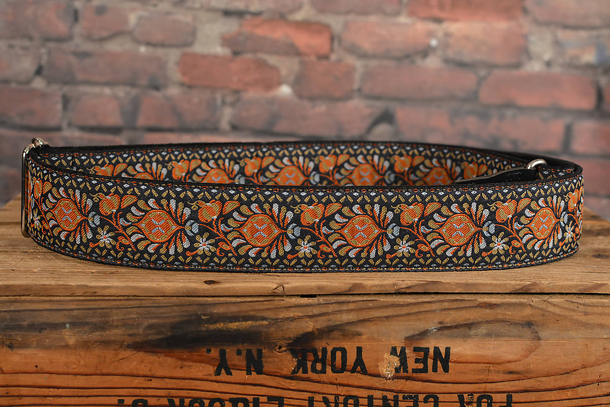 Right On Straps Standard Plus Collection Woodstock Woody Premium Guitar Strap