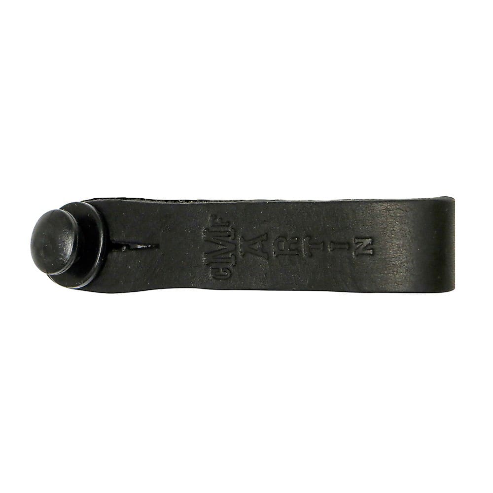 Martin Headstock Strap Tie Black