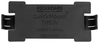 Rockboard Pedalboard Quickmount Type UV Pedal Mounting Plate Universal Vertical