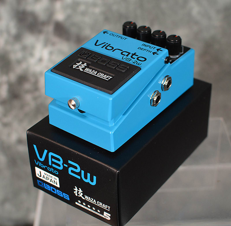 Boss VB-2W Waza Craft Vibrato Pedal