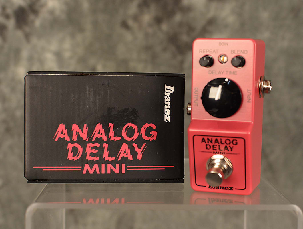 Ibanez ADMINI Analog Delay Mini Pedal Ibanez ADMINI Analog Delay Mini Pedal