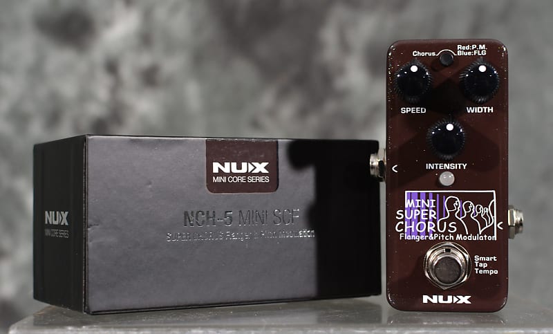 nux chorus pedal NuX NCH-5 Mini Super Chorus Flanger & Pitch Modulation – Mainstagemusic