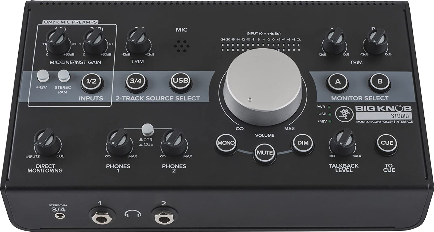 Mackie Big Knob Studio Monitor controller & Interface