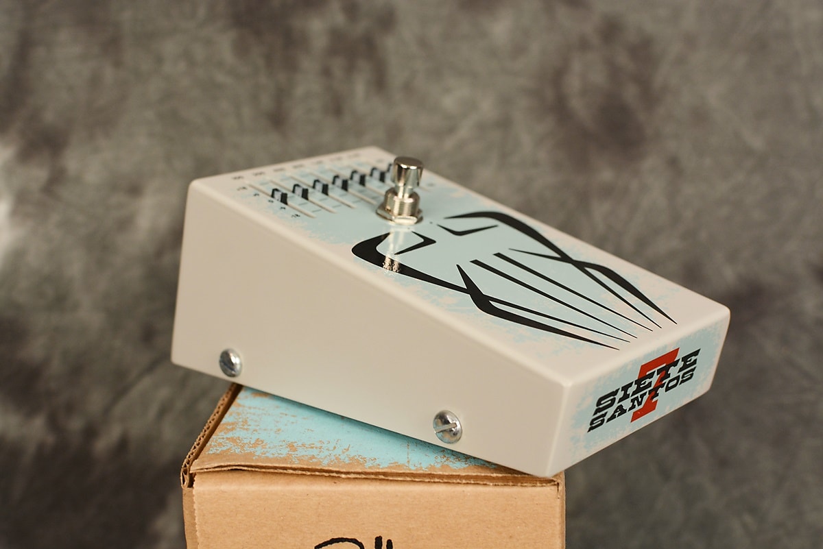 Dunlop Billy F. Gibbons Siente 7 Santos Octavio Fuzz Pedal