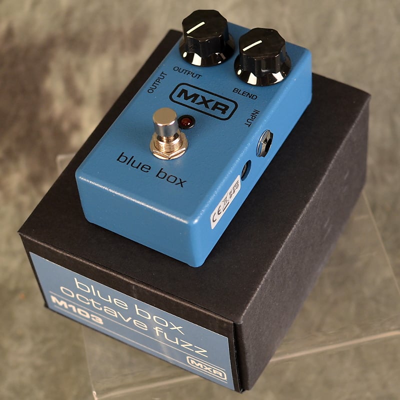 MXR M103 Blue Box Octave Fuzz