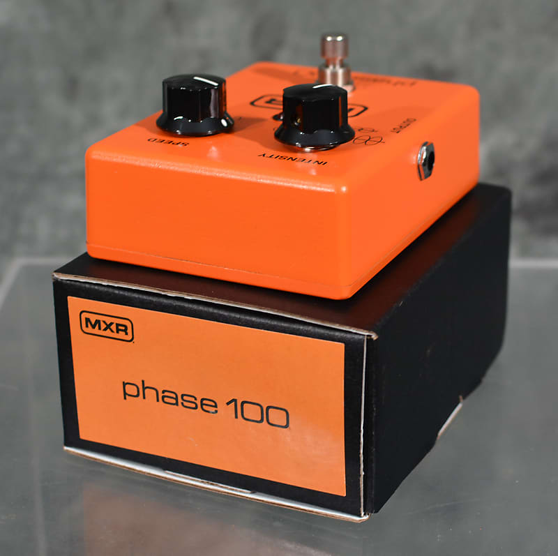 MXR M107 Phase 100 Phaser Pedal – Mainstagemusic