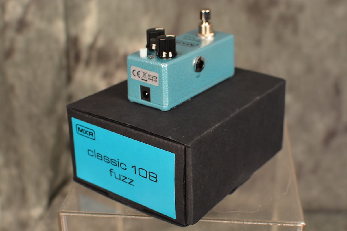 MXR M296 Classic 108 Fuzz Guitar Effects Pedal