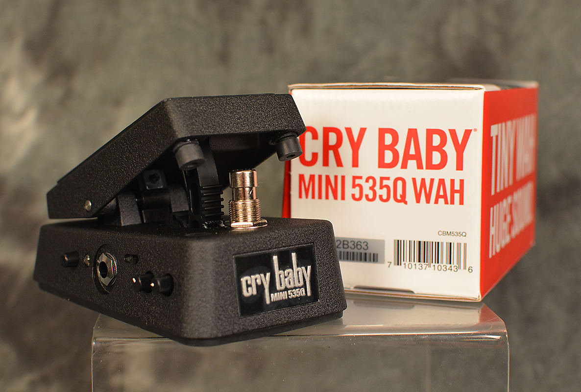 Dunlop Cry Baby 535Q Multi-wah Mini Version