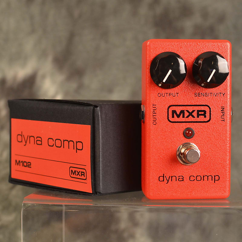dyna comp pedal MXR M102 Dyna Comp Compressor