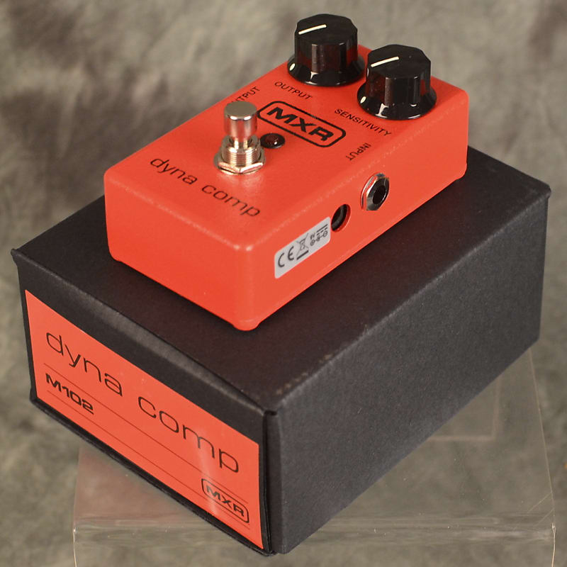 MXR M102 Dyna Comp Compressor