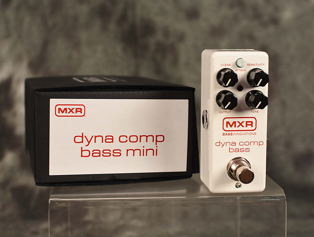 MXR M282 Dyna Comp Bass Mini Compressor mini