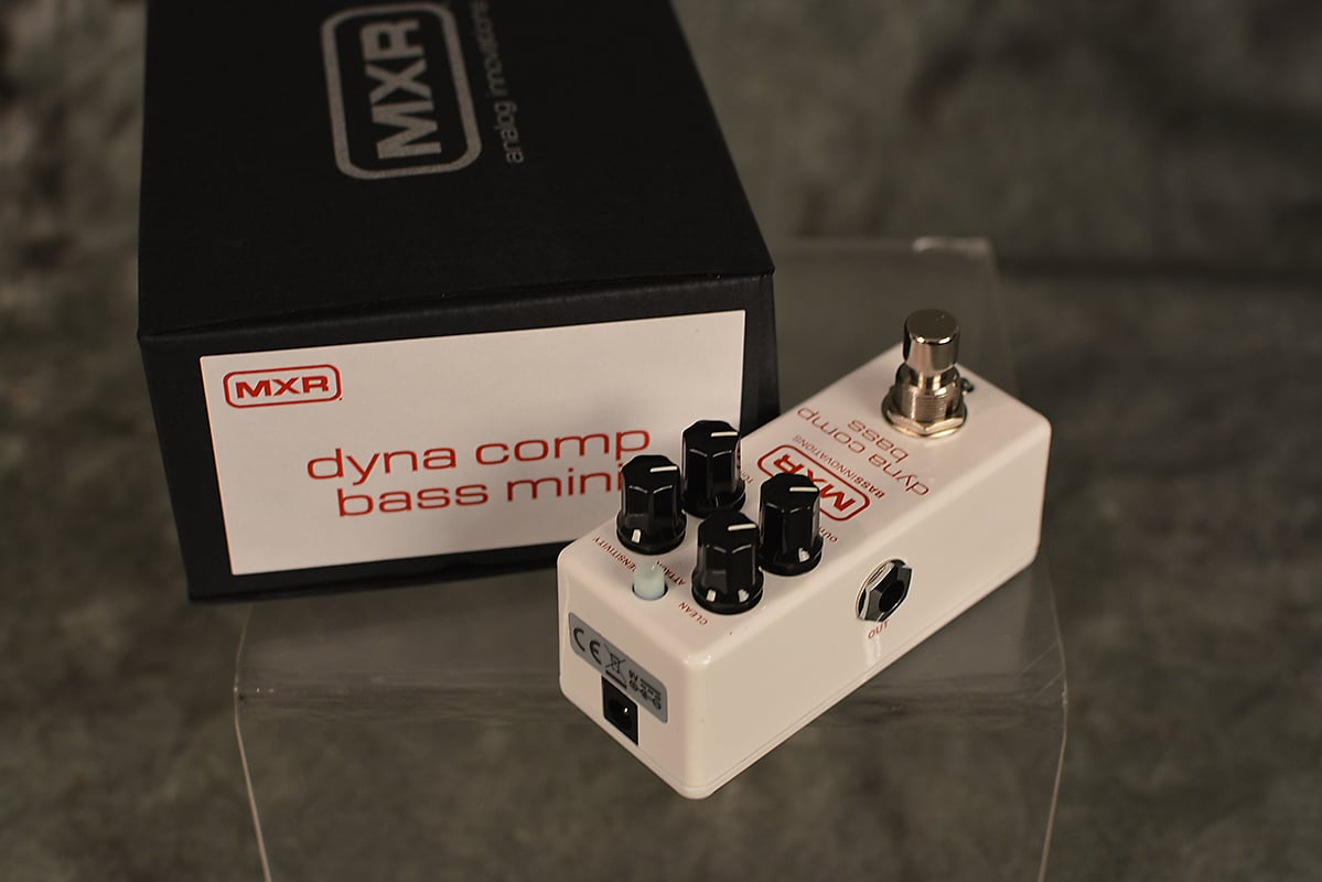 MXR M282 Dyna Comp Bass Mini Compressor mini – Mainstagemusic