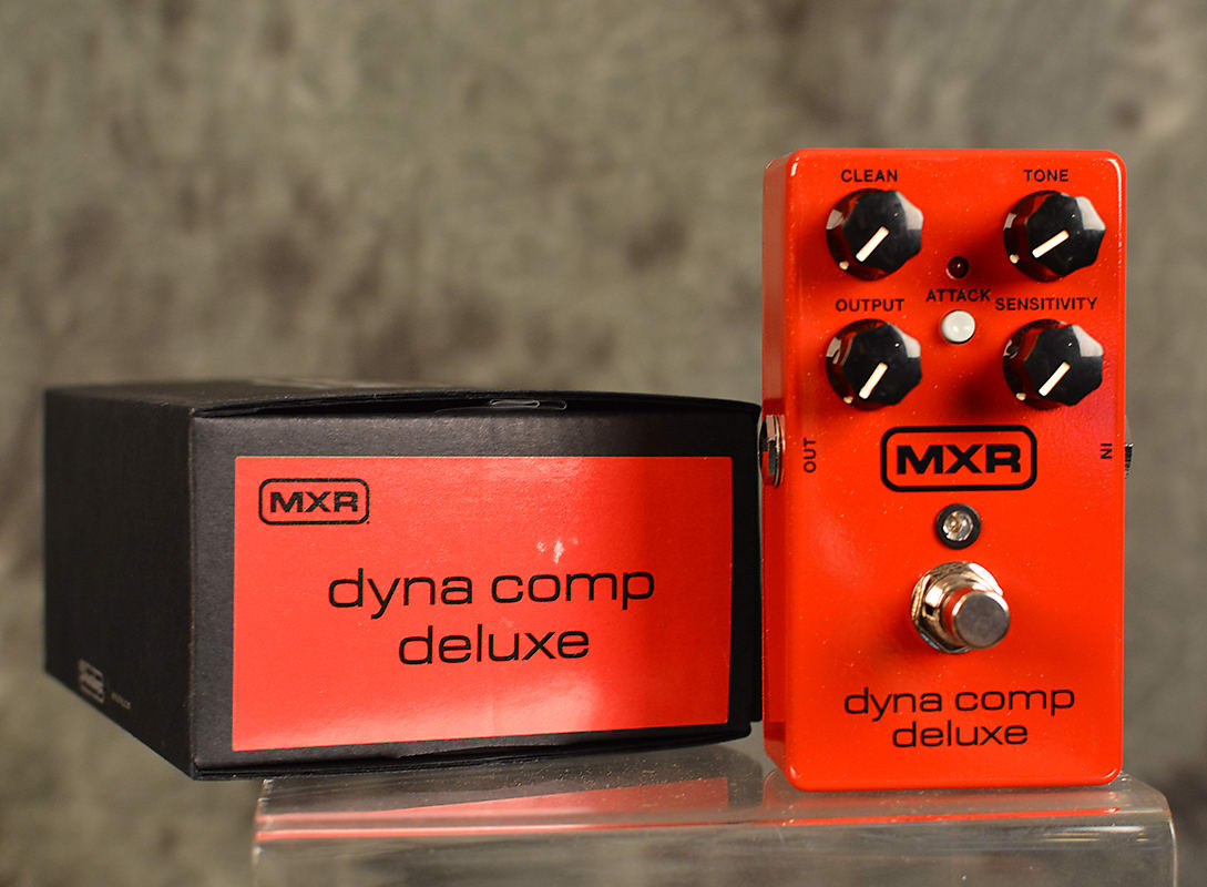 comp pedal MXR M228 Dyna Comp Deluxe Compressor Pedal – Mainstagemusic