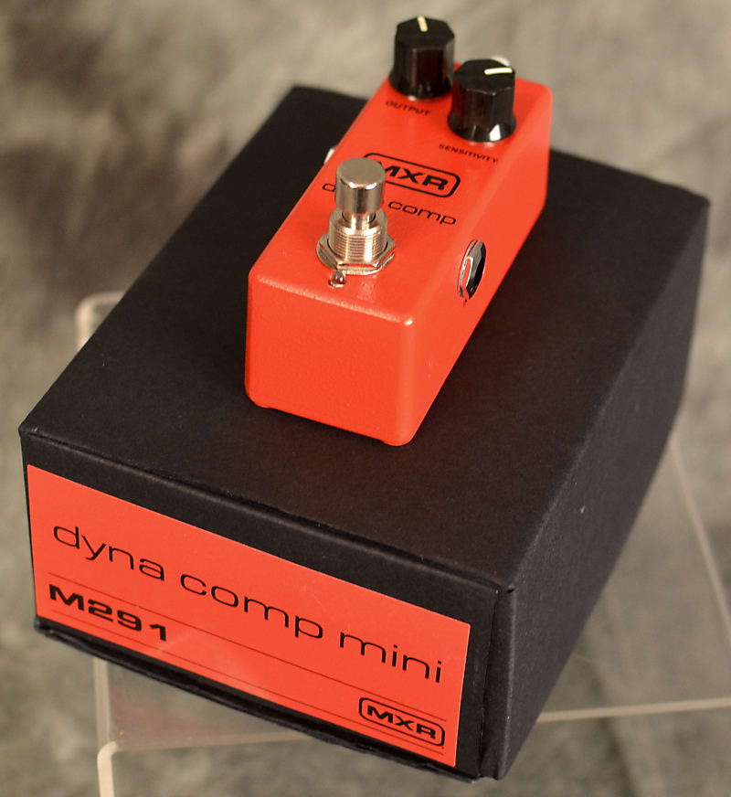 MXR M291 Dyna Comp Mini