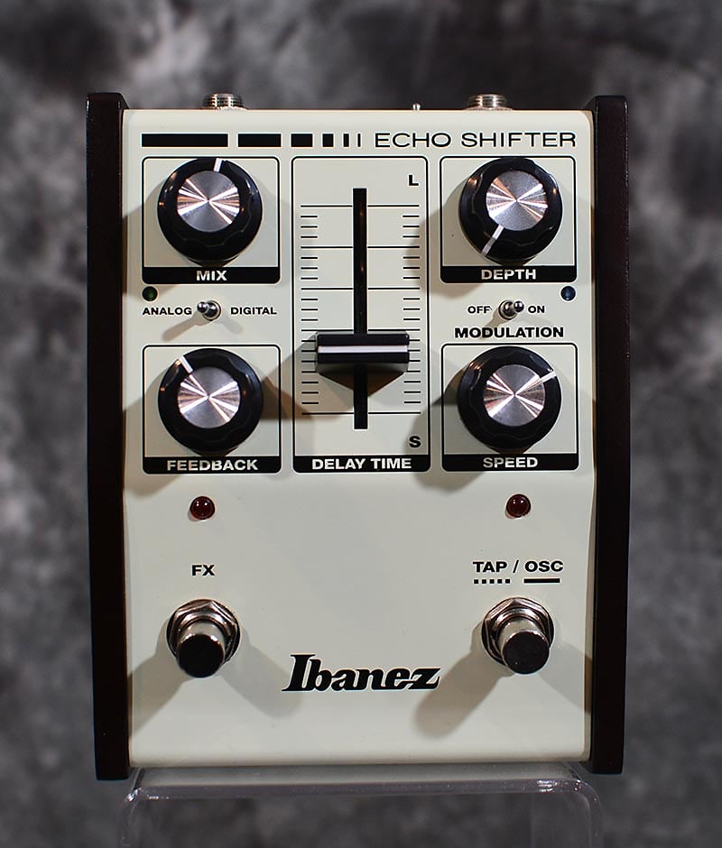 delay pedal with modulation Ibanez ES3 Echo Shifter Delay Pedal – Mainstagemusic
