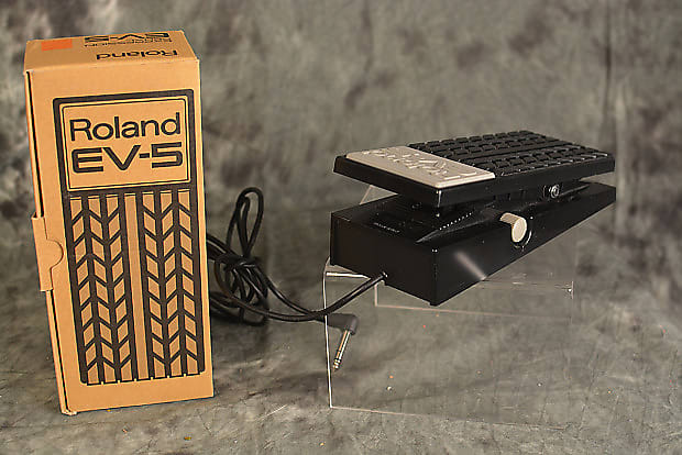 Roland EV-5 Expression Control Pedal (Parameter, volume, etc)