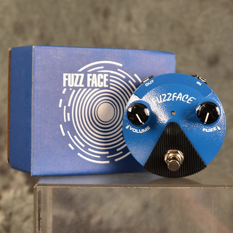 pedal fuzz face Dunlop FFM1 Silicon Fuzz Face Mini Distortion – Mainstagemusic