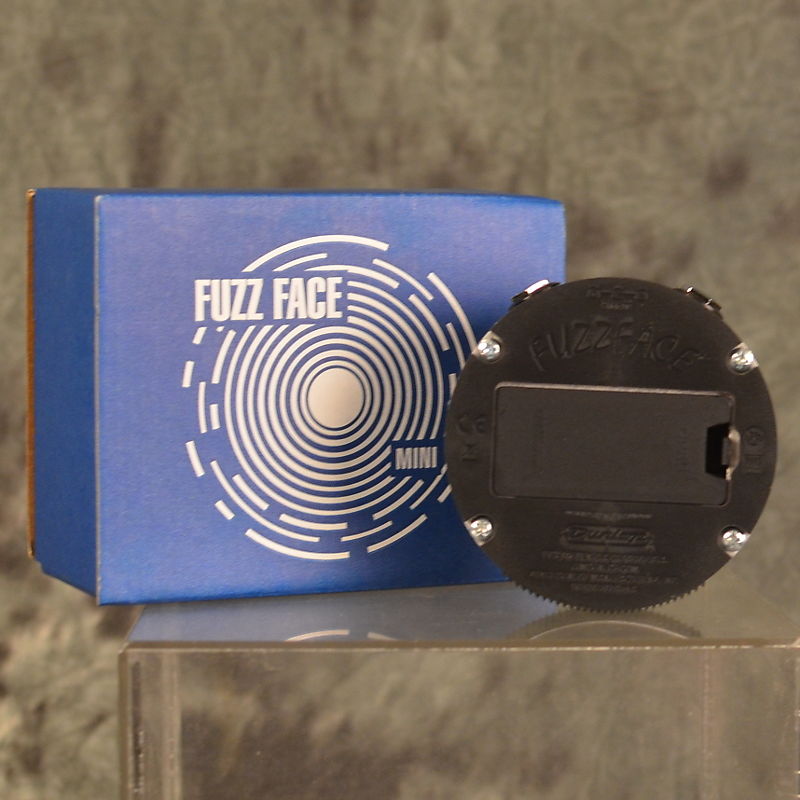 Dunlop FFM1 Silicon Fuzz Face Mini Distortion