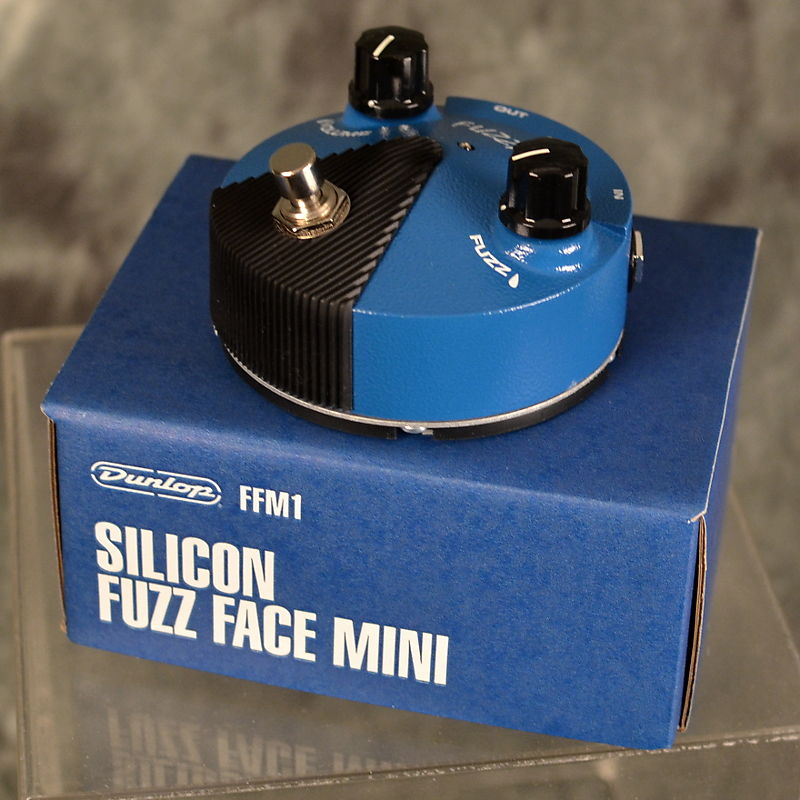 Dunlop FFM1 Silicon Fuzz Face Mini Distortion