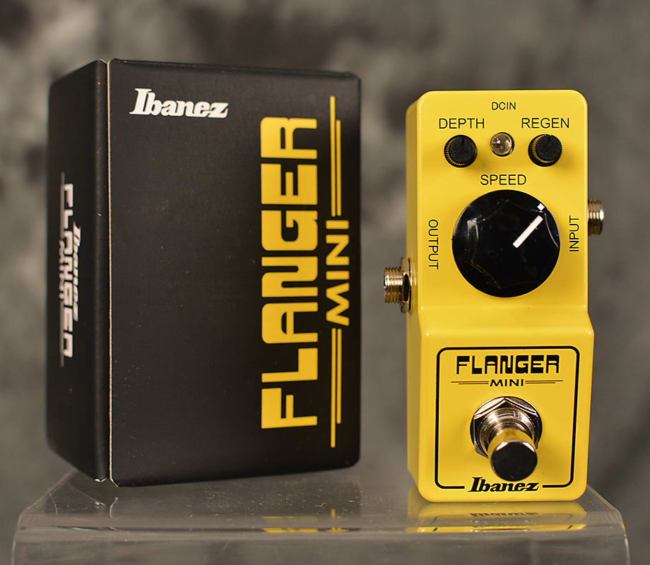 Ibanez FLmini Flanger Mini Pedal