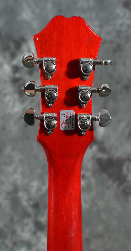 Epiphone The Dot Cherry Finish