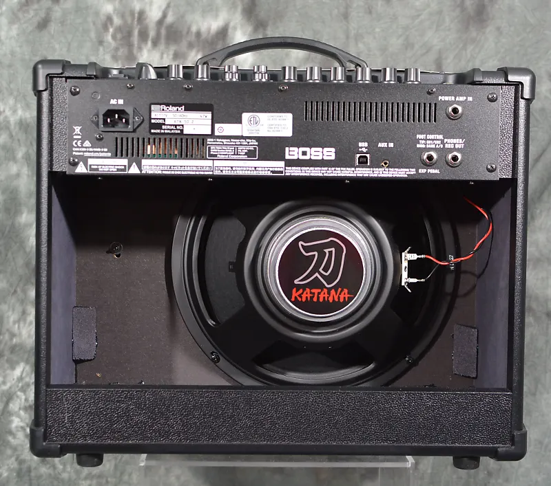Boss Katana-50 MkII 50-Watt 1x12