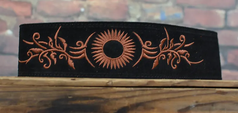 Levy's MS26E-005 Print Series Suede Guitar Strap