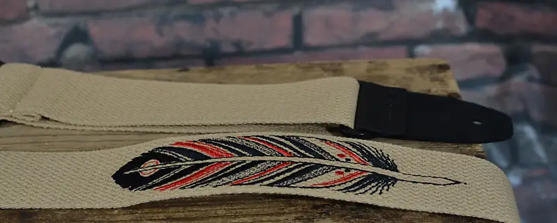 Henry Heller HDH-02 David Hale Feather Embroidery w/ Leather Ends