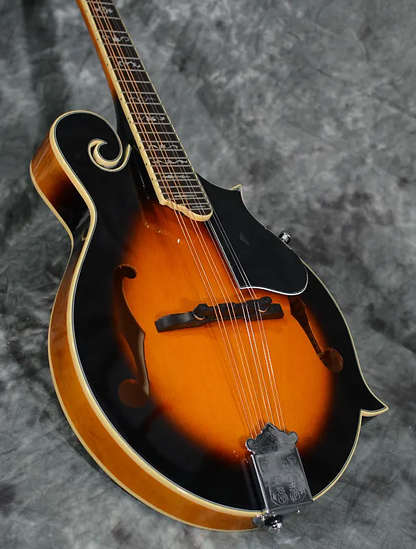 Gold Tone GM-35 F-Style Mandolin Spruce Top with Maple Back and Sides