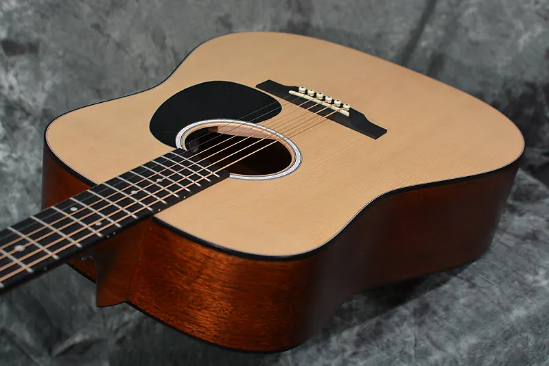 Martin D-10E Acoustic Electric Dreadnought w Deluxe Gigbag