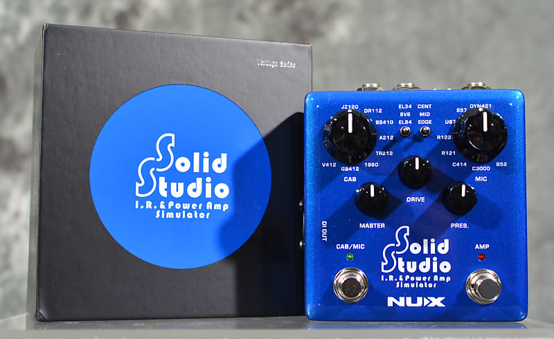 NuX NSS-5 Solid Studio IR & Power Amp Simulator